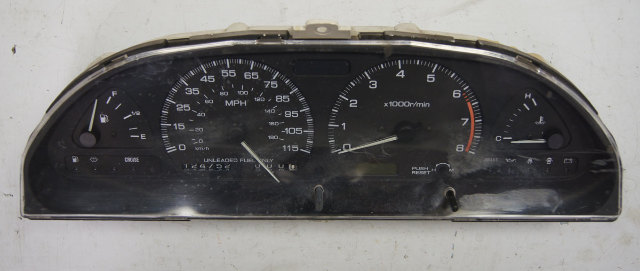 1989-1994 Nissan 240SX Silvia Instrument Gauge Cluster Used US-Version