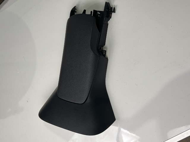05-13 CHEVROLET CORVETTE C6 FRONT CENTER CONSOLE ARM REST LID ASSEMBLY BLACK OEM