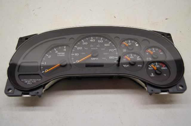 07-09 GMC Topkick/Chevy Kodiak Instrument Panel Gage 94669670 15854997 94669312