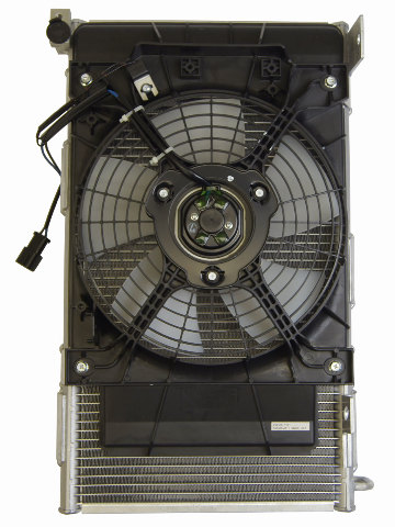 てゃ 2004-2009 Isuzu Topkick T6500-T8500 A/C Condenser Complete