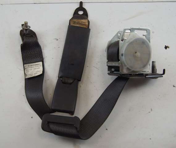 2007-2014 Ford Mustang Rear Seat Belt Left or Right Used Black AR33-63611B68-ABW