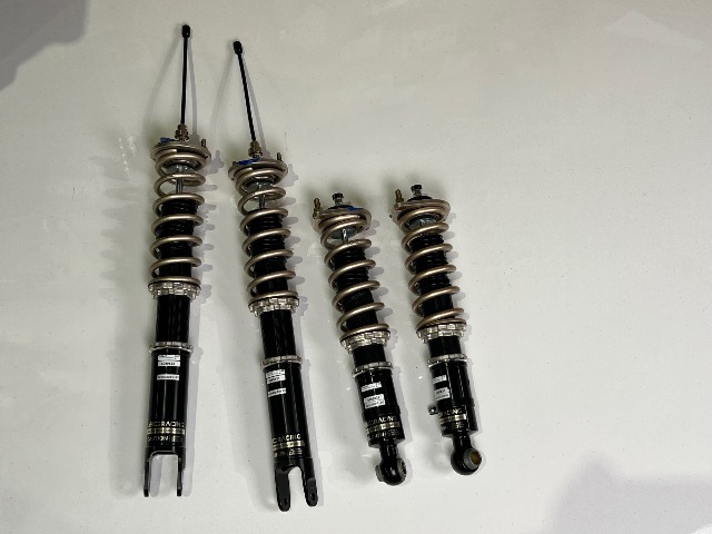 90-96 Nissan 300ZX Z32 BC Racing D-20 Coilover Suspension Kit Swift Springs