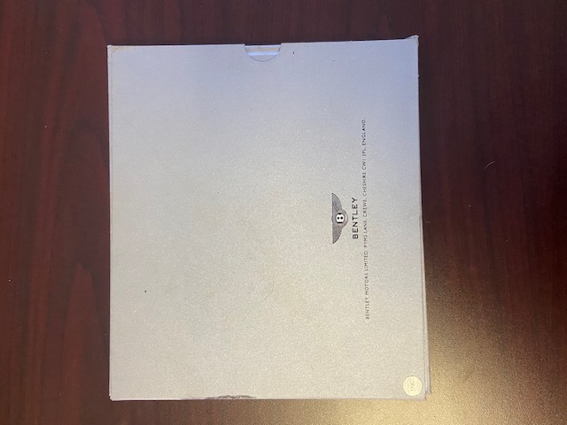 2008 BENTLEY CONTINENTAL Colour and Trim Guide Booklet OEM USED