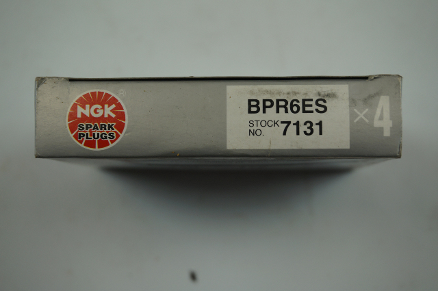 NGK V POWER BPR6ES SPARK PLUGS PACK OF 4 #7131 NOS | eBay