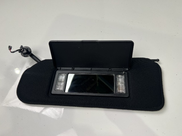 1997-2004 Chevy Corvette C5 Left LH Driver Sunvisor Used Black GM OEM Excellent