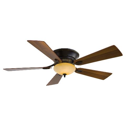 Minka Aire F711 Drb Delano Ii Flush Mount Ceiling Fan W Wall Thumbnails To Enlarge