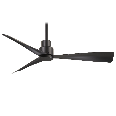 Minka Aire F786 Cl Simple 44 Inch Coal Outdoor Ceiling Fan