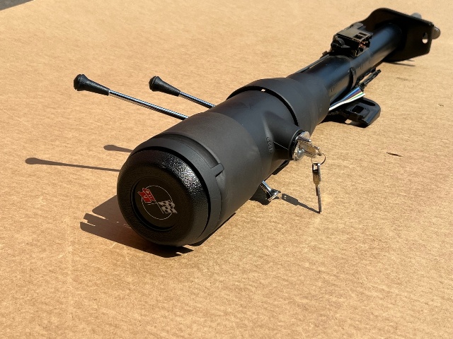 1969-1975 Chevrolet Corvette C3 Tilt Telescopic Steering Column Rebuilt