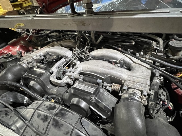 90-96 Nissan 300ZX Twin Turbo VG30DETT Engine 87K VIDEO Z32  Recent Timing Belt