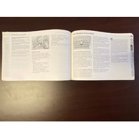 1998 BMW 7 Series owners manual set