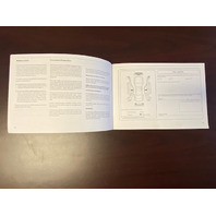 1998 BMW 7 Series owners manual set