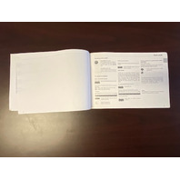 1998 BMW 7 Series owners manual set