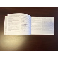 1998 BMW 7 Series owners manual set