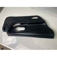 1997-04 Chevy Corvette C5 Left LH Drivers Side Door Panel Black Used 25K Miles