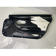 1997-04 Chevy Corvette C5 Left LH Drivers Side Door Panel Black Used 25K Miles