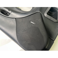 1997-04 Chevy Corvette C5 Left LH Drivers Side Door Panel Black Used 25K Miles