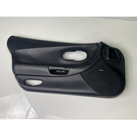 1997-04 Chevy Corvette C5 Left LH Drivers Side Door Panel Black Used 25K Miles