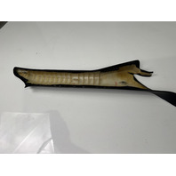 1997-2004 Chevy Corvette C5 LH A-Pillar Interior Trim Black 10247723