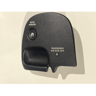 2000-2004 Corvette C5 OEM Active Handling Switch with Console Trim 10440631 GM