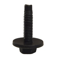 thumbnail image 2 of GM OEM Black Hex Head Bolts With Washers - M6 X 1 X 20mm - Pack Of 5 (Part #11589038 / 11609540) 2 of 3