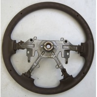 Brown Polyurethane Steering Wheel (JUNK)