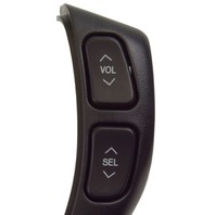 thumbnail image 2 of 2000-2005 Cadillac DeVille Seville Steering Wheel Switch – RH Black, OEM 12451240 2 of 3
