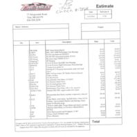 GM Performance ZZ502 502 CI Big Block Engine 8.2L Aluminum heads, Pro Rebuild