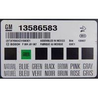 2010-2014 GM Chevy Buick Cadillac BCM Body Control Module Computer New 13586583