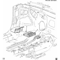 2010-2014 GM Chevy Buick Cadillac BCM Body Control Module Computer New 13586583
