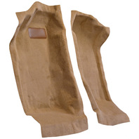 1984-1988 Pontiac Fiero Carpet Replacement - Cutpile - Complete