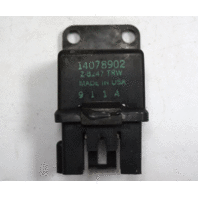 1984-1989 Chevy Corvette C4 Bose Radio Speaker Amp Relay Used OEM 14078902