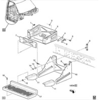 Front Door Step Lh/rh Sliding Dual Battery Tray Running Board Topkick Kodiak