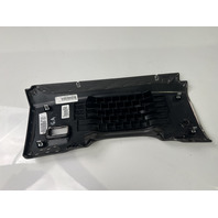 05-13 Corvette C6 Lower Dash Panel Knee Bolster Ebony Black