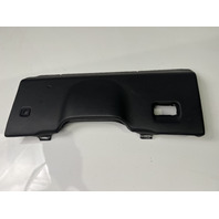 05-13 Corvette C6 Lower Dash Panel Knee Bolster Ebony Black