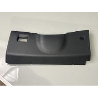 05-13 Corvette C6 Lower Dash Panel Knee Bolster Ebony Black
