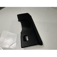 05-13 Corvette C6 Lower Dash Panel Knee Bolster Ebony Black