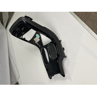 2005-2013 C6 Corvette Carbon Fiber Center Console Radio Shifter OEM GM Bezel