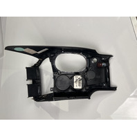 2005-2013 C6 Corvette Carbon Fiber Center Console Radio Shifter OEM GM Bezel