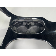 2005-2013 C6 Corvette Carbon Fiber Center Console Radio Shifter OEM GM Bezel