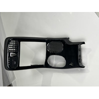 2005-2013 C6 Corvette Carbon Fiber Center Console Radio Shifter OEM GM Bezel
