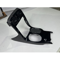 2005-2013 C6 Corvette Carbon Fiber Center Console Radio Shifter OEM GM Bezel