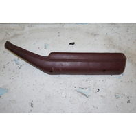 1978-1982 Chevy Corvette C3 RH Passenger Side Door Arm Rest Burgundy Used 165294