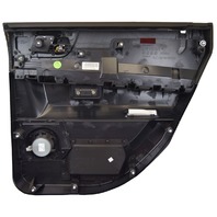 2008-2009 Hummer H2 Left Rear Door Panel Ebony Black New OEM 20823465 25954243