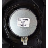 2008-2009 Hummer H2 Left Rear Door Panel Ebony Black New OEM 20823465 25954243