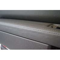 2008-2009 Hummer H2 Left Rear Door Panel Ebony Black New OEM 20823465 25954243