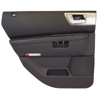 2008-2009 Hummer H2 Left Rear Door Panel Ebony Black New OEM 20823465 25954243
