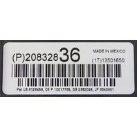 2010 Buick Enclave Saturn Outlook Chevy Traverse Fuse Box Block New OEM 20832836