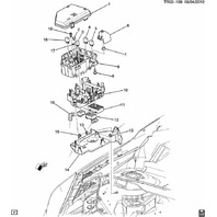 2010 Buick Enclave Saturn Outlook Chevy Traverse Fuse Box Block New OEM 20832836