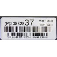 2010 Buick Enclave Saturn Outlook Chevy Traverse Fuse Box Block New OEM 20832837