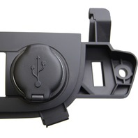 2007-2013 Silverado Escalade Dual Power Receptacle Cigarette Lighter & USB Bezel